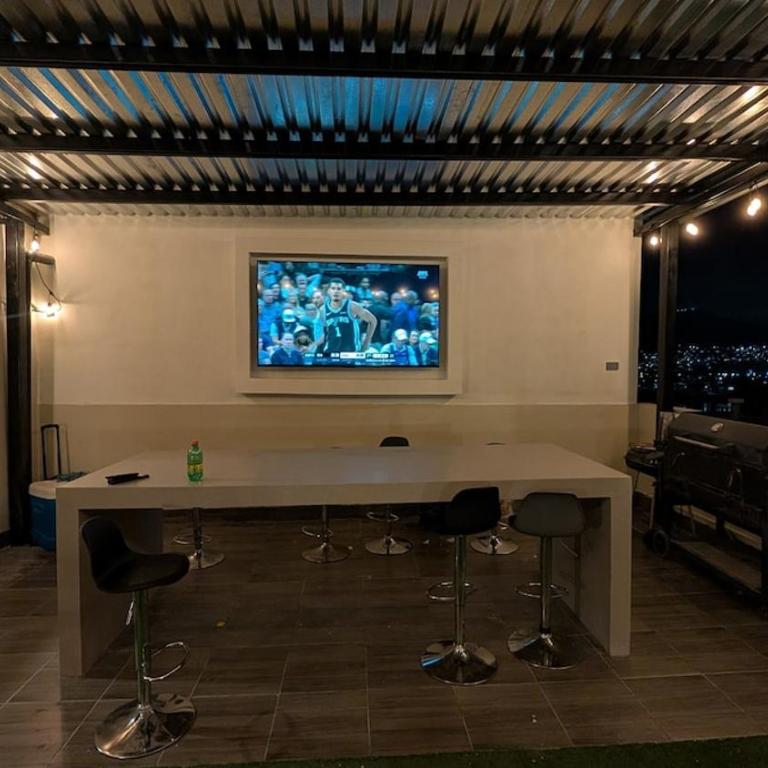 Rooftop La Presa Departamento - Two-Bedroom Apartment with Balcony and Terrace - 9