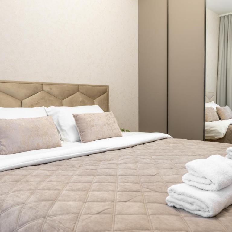 Premier Nova Residence with free parking - Apartman s 1 Spavaćom Sobom i Terasom - 6