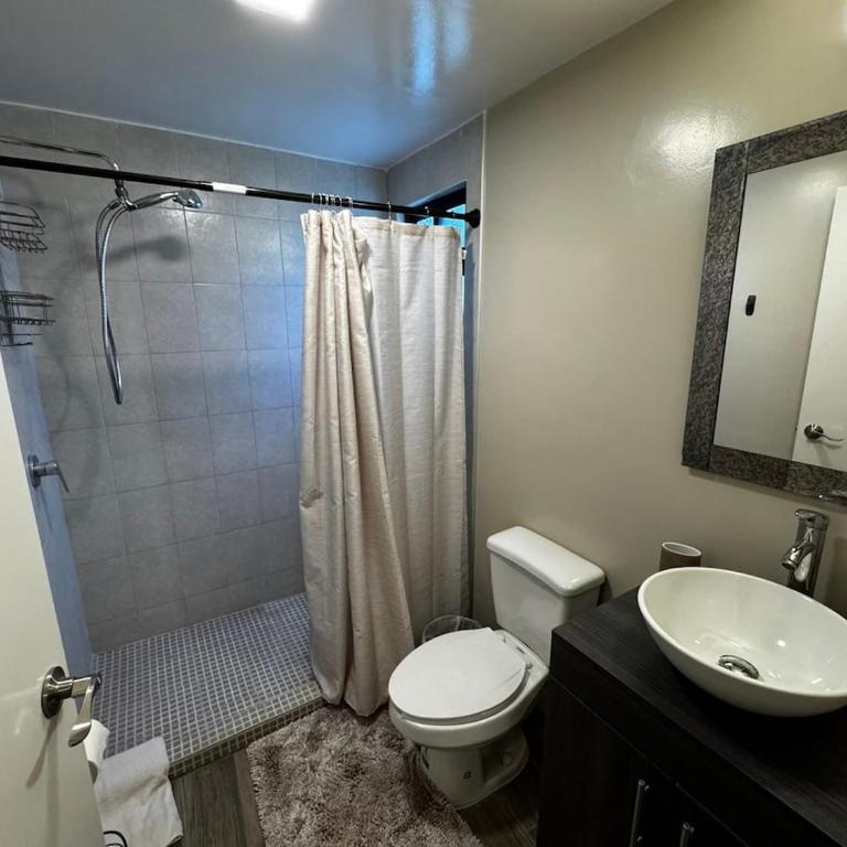 Rooftop La Presa Departamento - Two-Bedroom Apartment with Balcony and Terrace - 12