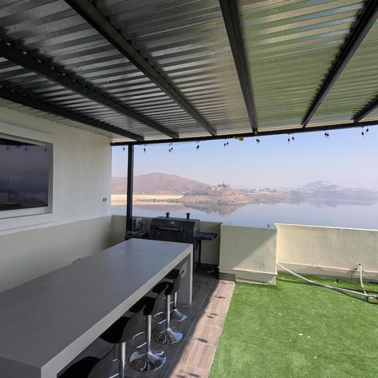 Rooftop La Presa Departamento - Two-Bedroom Apartment with Balcony and Terrace - 14