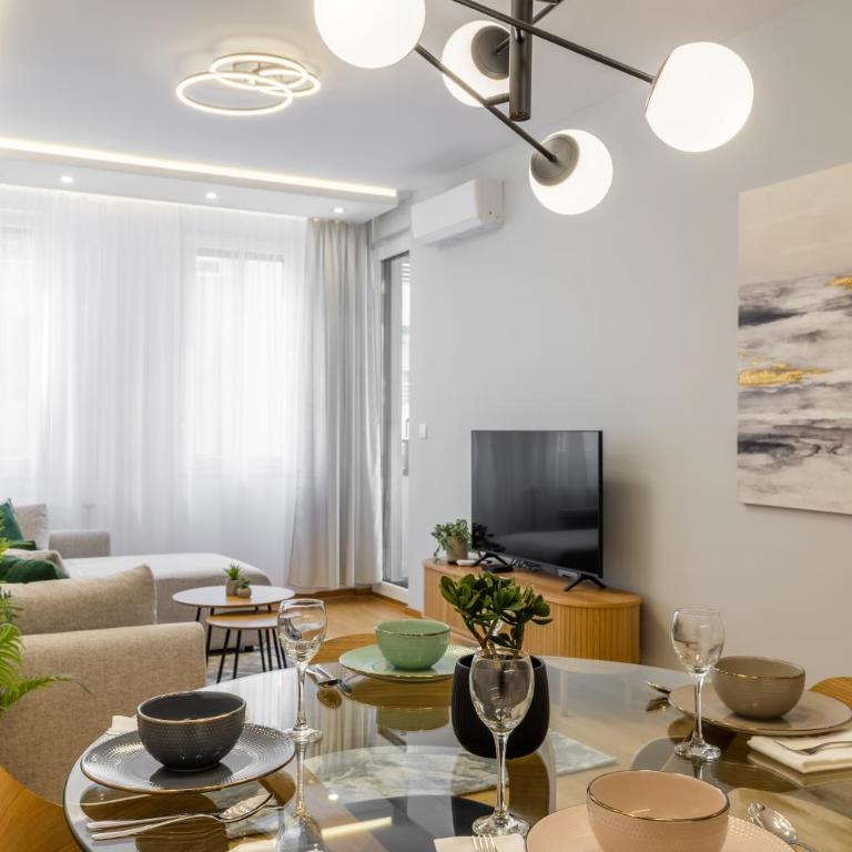 Premier Nova Residence with free parking - Apartman s 1 Spavaćom Sobom i Terasom - 4
