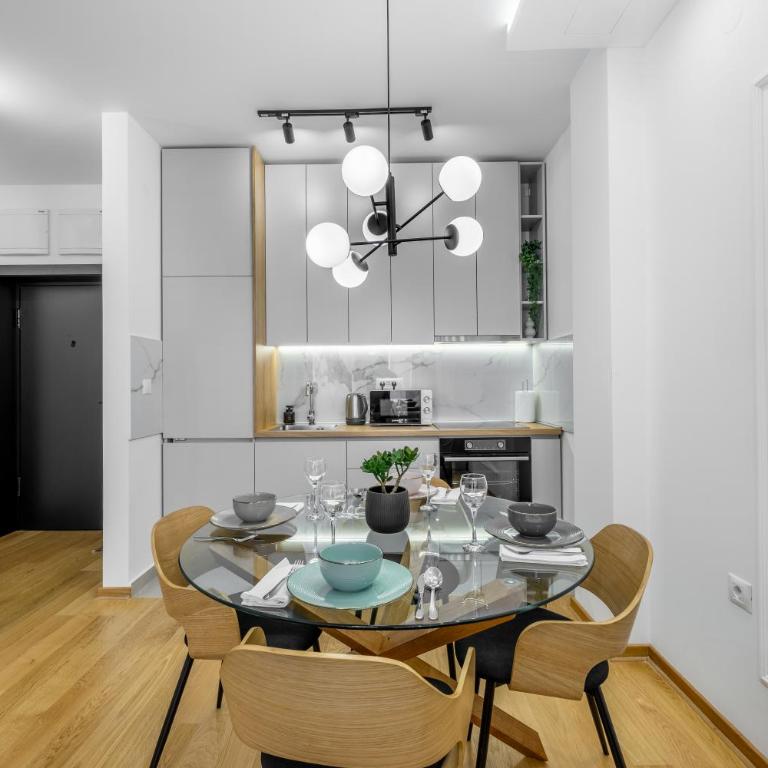Premier Nova Residence with free parking - Apartman s 1 Spavaćom Sobom i Terasom - 2