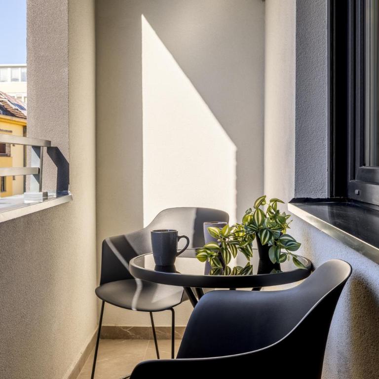 Premier Nova Residence with free parking - Apartman s 1 Spavaćom Sobom i Terasom - 5