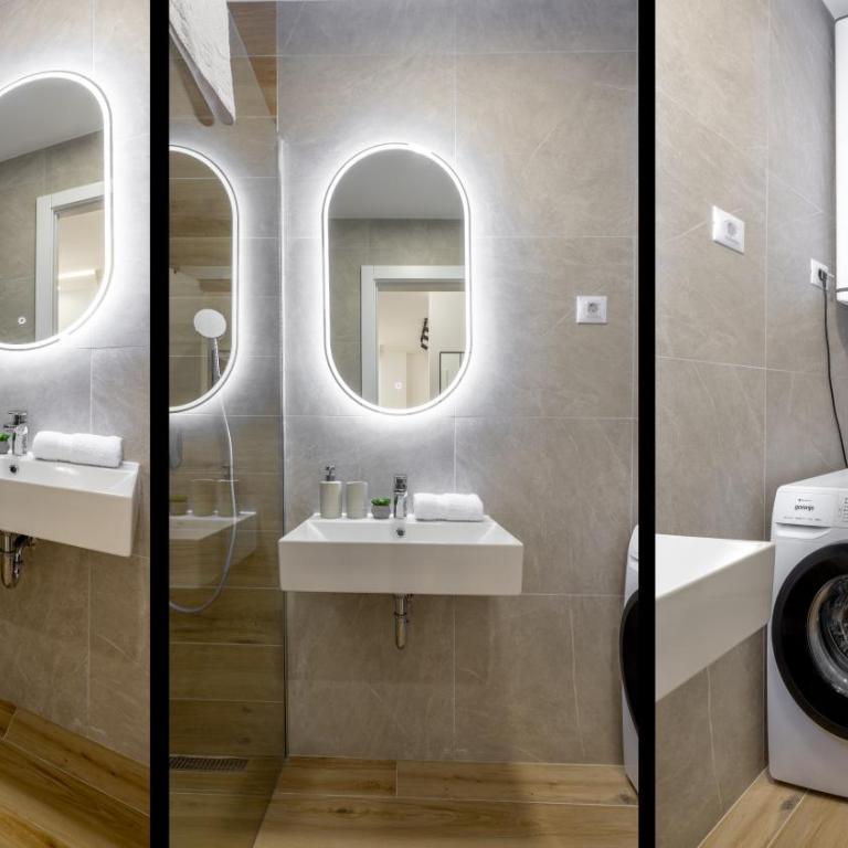 Premier Nova Residence with free parking - Apartman s 1 Spavaćom Sobom i Terasom - 10