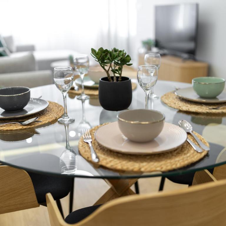 Premier Nova Residence with free parking - Apartman s 1 Spavaćom Sobom i Terasom - 12