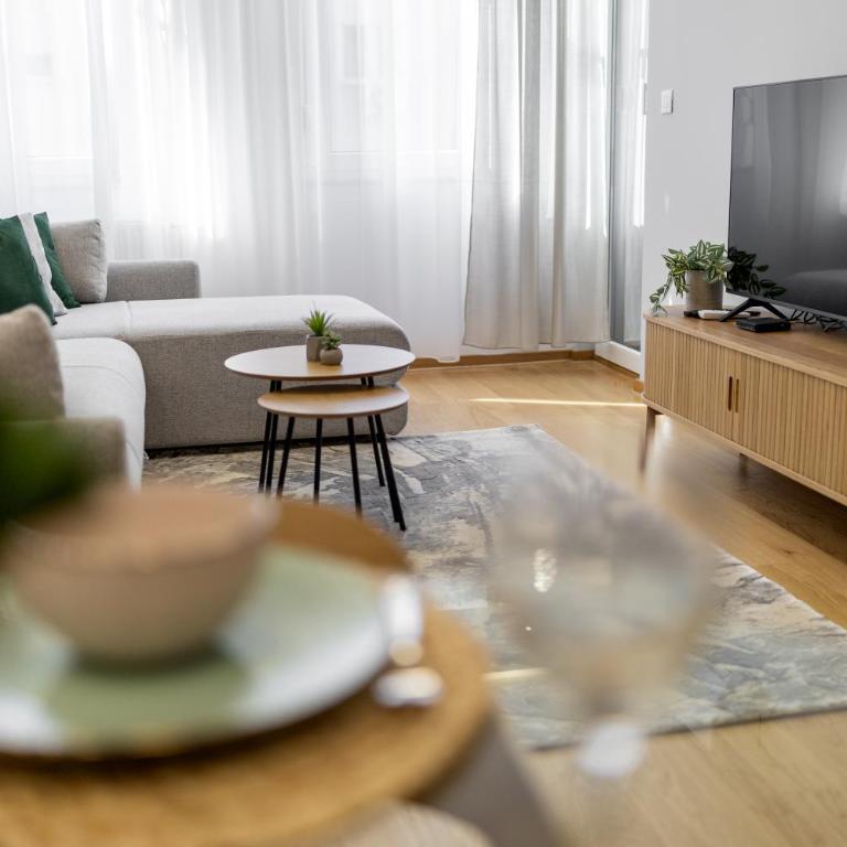 Premier Nova Residence with free parking - Apartman s 1 Spavaćom Sobom i Terasom - 15
