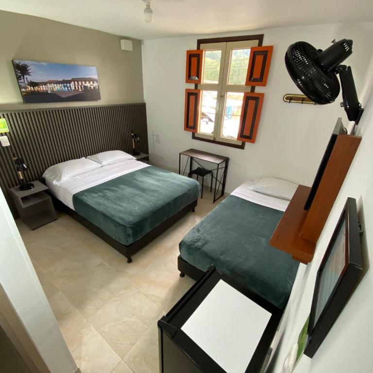 Casa Borbon - Habitación Doble Básica - 1 o 2 camas - 5