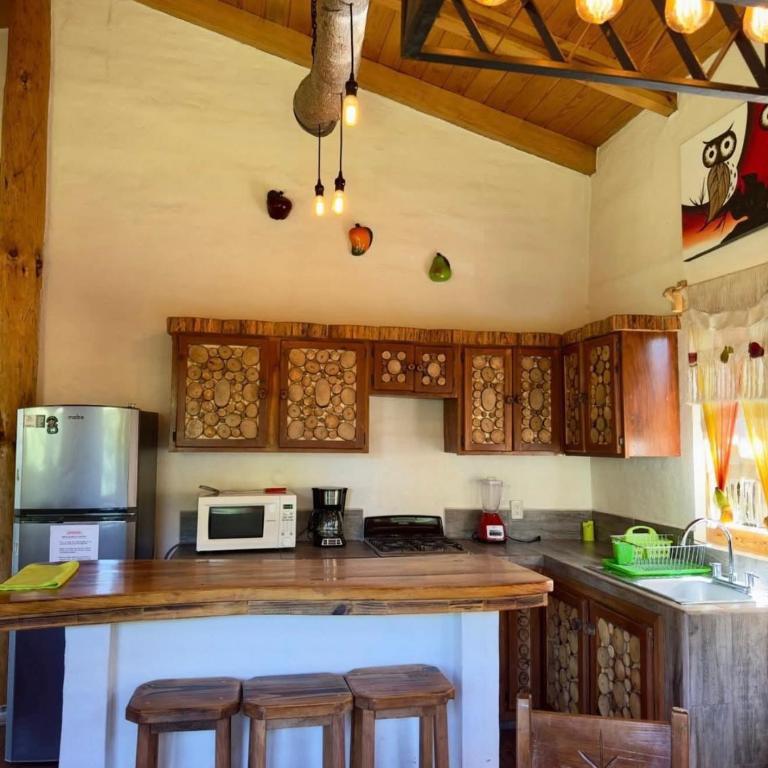 Cabañas Lujos - Casa de 4 dormitorios - 2