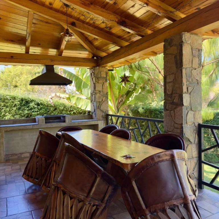 Cabañas Lujos - Casa de 4 dormitorios - 3