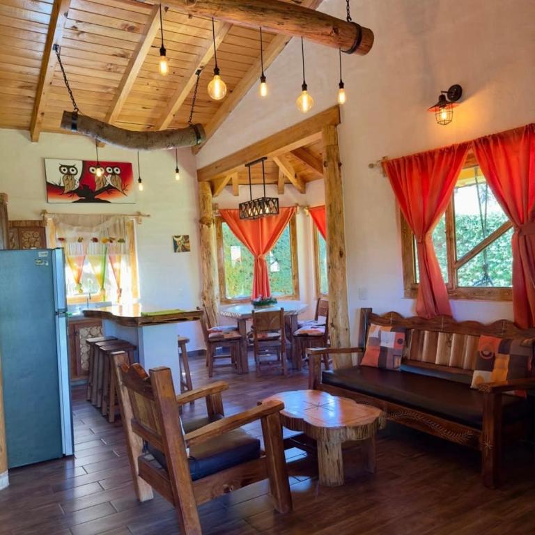 Cabañas Lujos - Casa de 4 dormitorios - 8