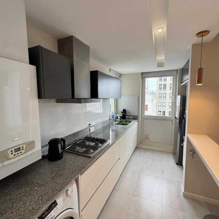 Saint Cathering 2Amb Aldrey Pileta climatizada - One-Bedroom Apartment - 3