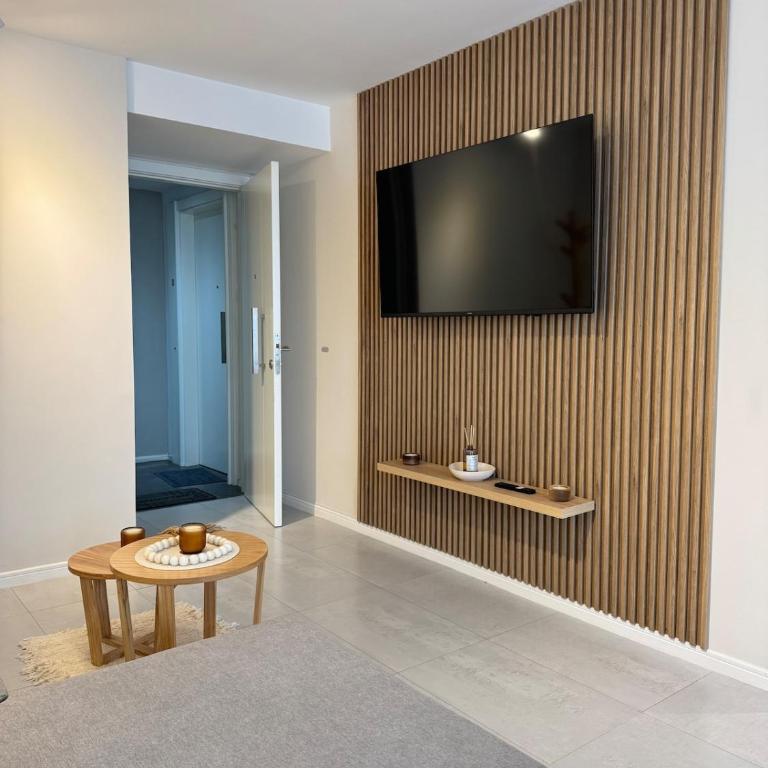 Saint Cathering 2Amb Aldrey Pileta climatizada - One-Bedroom Apartment - 9