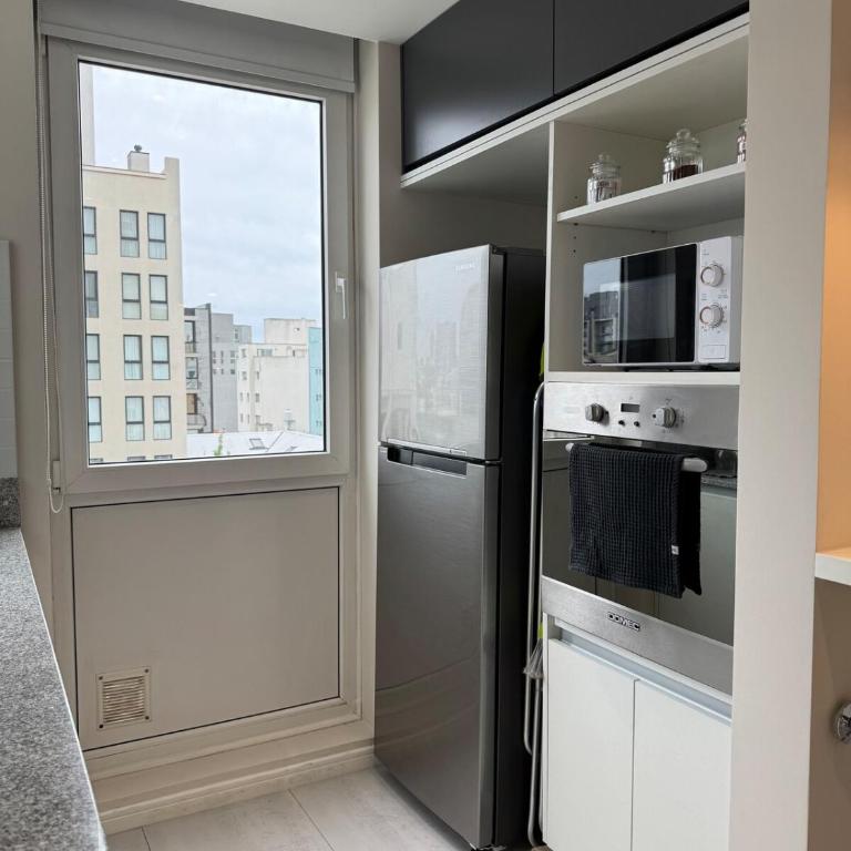 Saint Cathering 2Amb Aldrey Pileta climatizada - One-Bedroom Apartment - 11