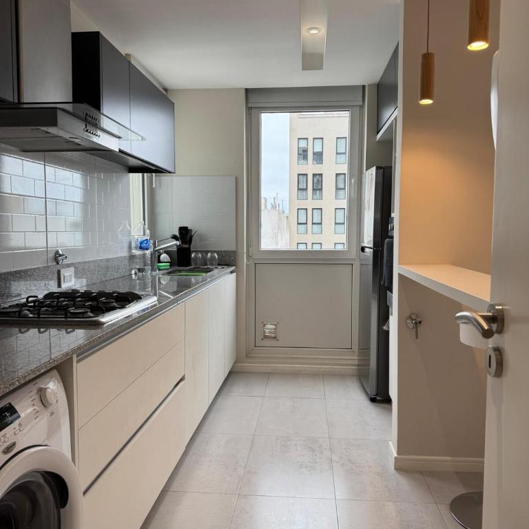 Saint Cathering 2Amb Aldrey Pileta climatizada - One-Bedroom Apartment - 12