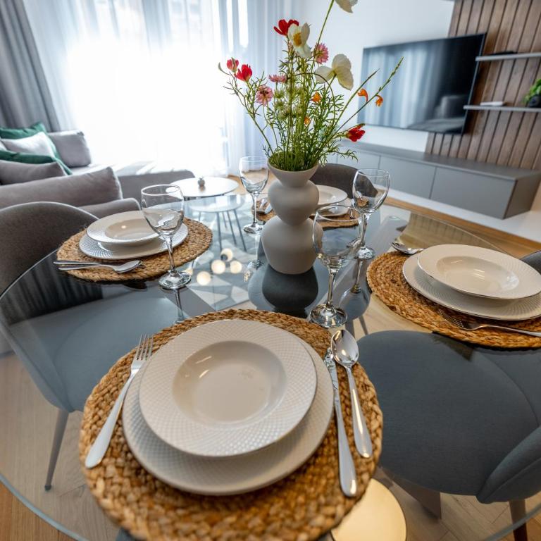 Premier Nova Residence with free parking - Apartman sa 2 Spavaće Sobe - 7