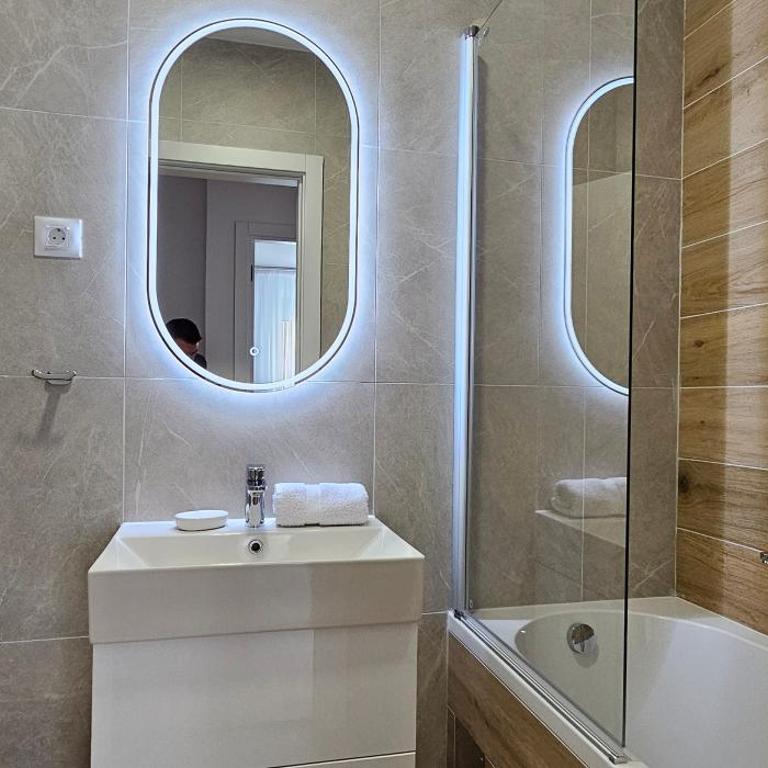 Premier Nova Residence with free parking - Apartman sa 2 Spavaće Sobe - 8