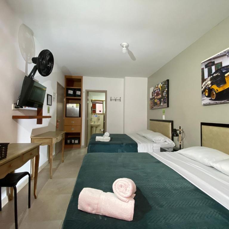 Casa Borbon - Habitación Doble - 2 camas - 8