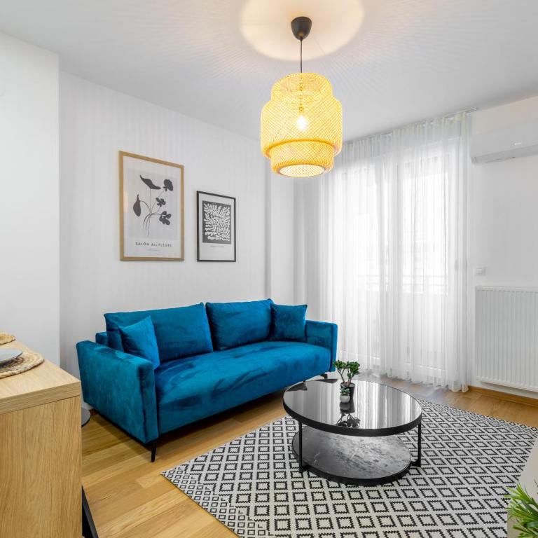 Premier Nova Residence with free parking - Apartman s 1 Spavaćom Sobom i Terasom - 1