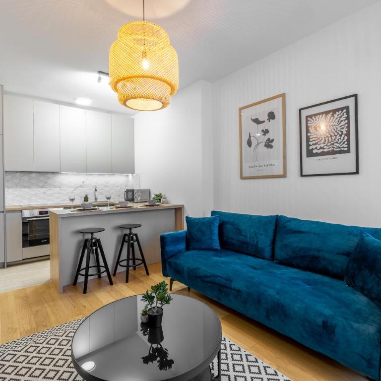 Premier Nova Residence with free parking - Apartman s 1 Spavaćom Sobom i Terasom - 2