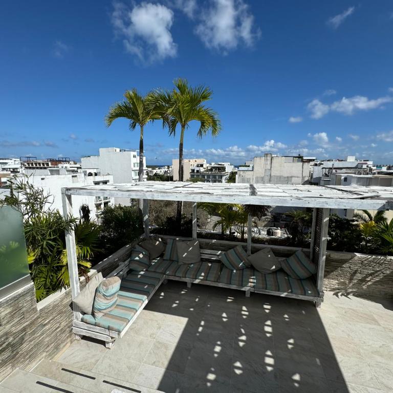 Moderno Departamento 1 Hab en NewPort House Playa - One-Bedroom Apartment - 8