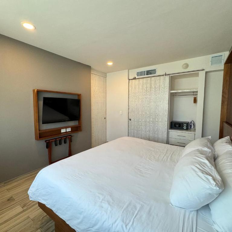 Moderno Departamento 1 Hab en NewPort House Playa - One-Bedroom Apartment - 5
