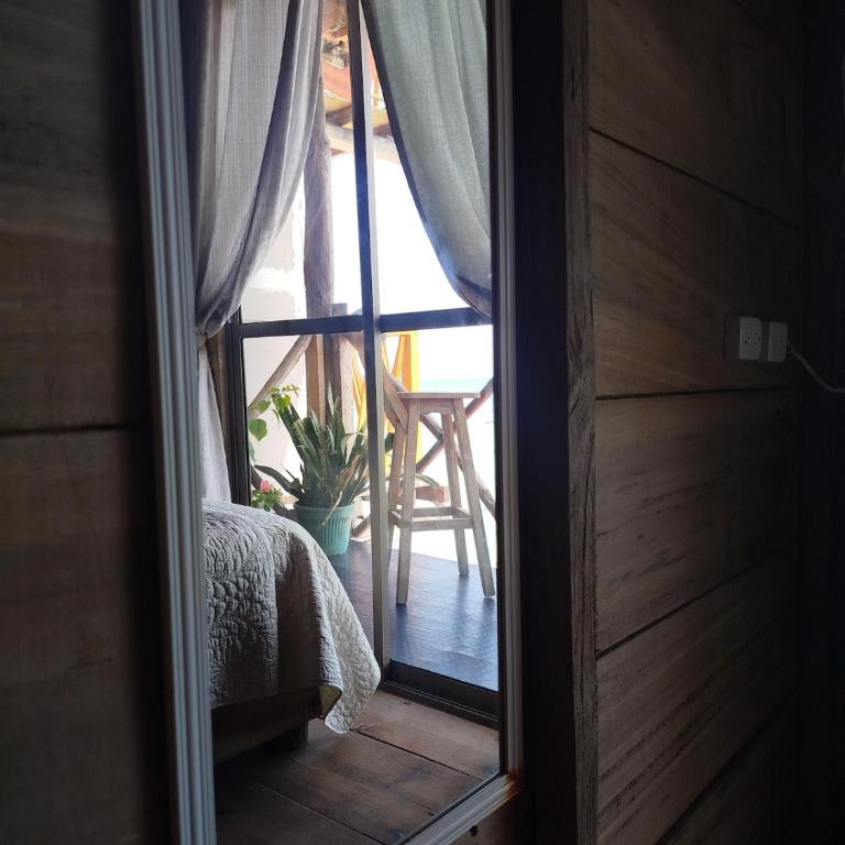 Mi Cabañita Guest House - Habitación Doble con balcón y vistas al mar - 7