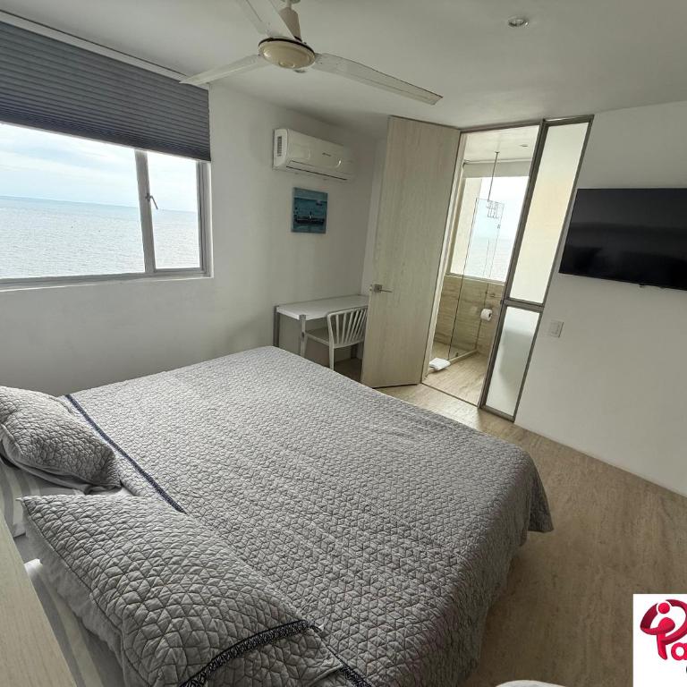 Apartahotel Laguito Cartagena Por Parceros Group - Three-Bedroom Superior Apartment - 8