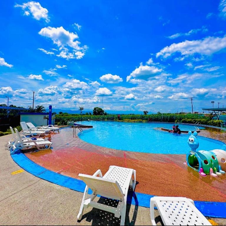 Apto con vista increible piscina a 10 min del Parque del Cafe - Apartamento de 2 dormitorios - 7