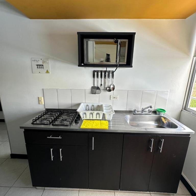 Apto con vista increible piscina a 10 min del Parque del Cafe - Apartamento de 2 dormitorios - 12