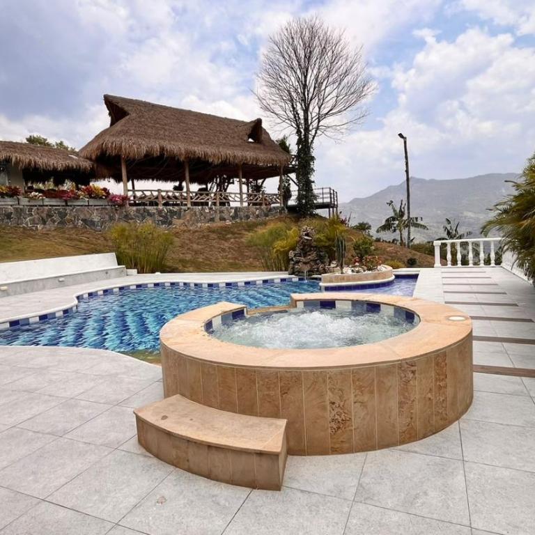 Villeta Casa de Campo caracoli spa - Casa de 3 dormitorios - 3