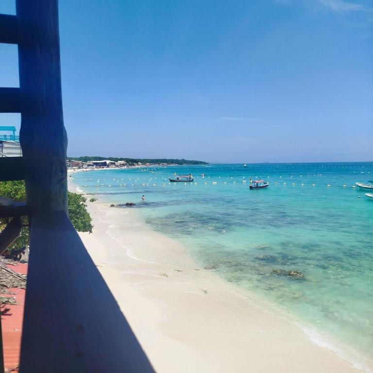 Mi Cabañita Guest House - Double Room with Balcony and Sea View - 3