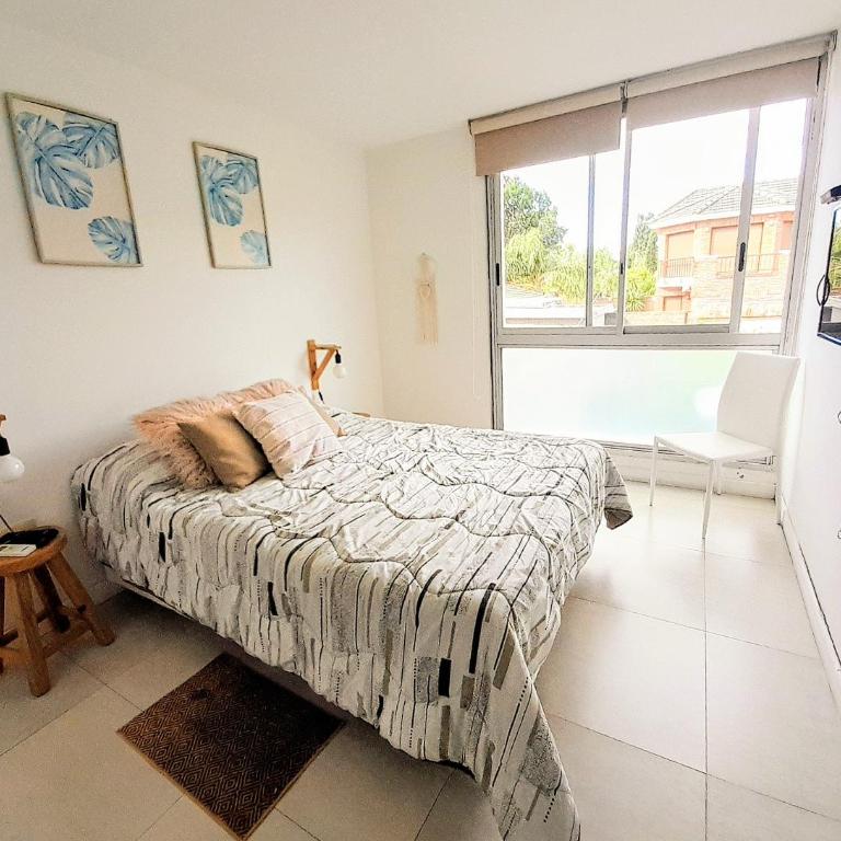Apto 210 Un Refugio luminoso frente a la playa - One-Bedroom Apartment - 8