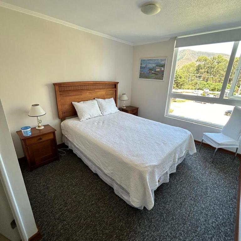 Papudo Laguna Chile - Apartamento de 1 dormitorio - 1