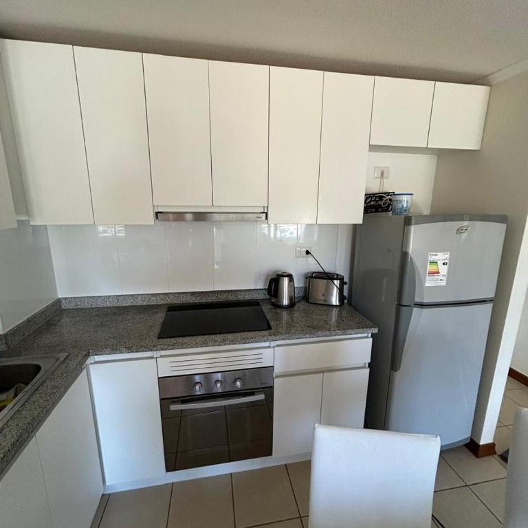 Papudo Laguna Chile - Apartamento de 1 dormitorio - 8