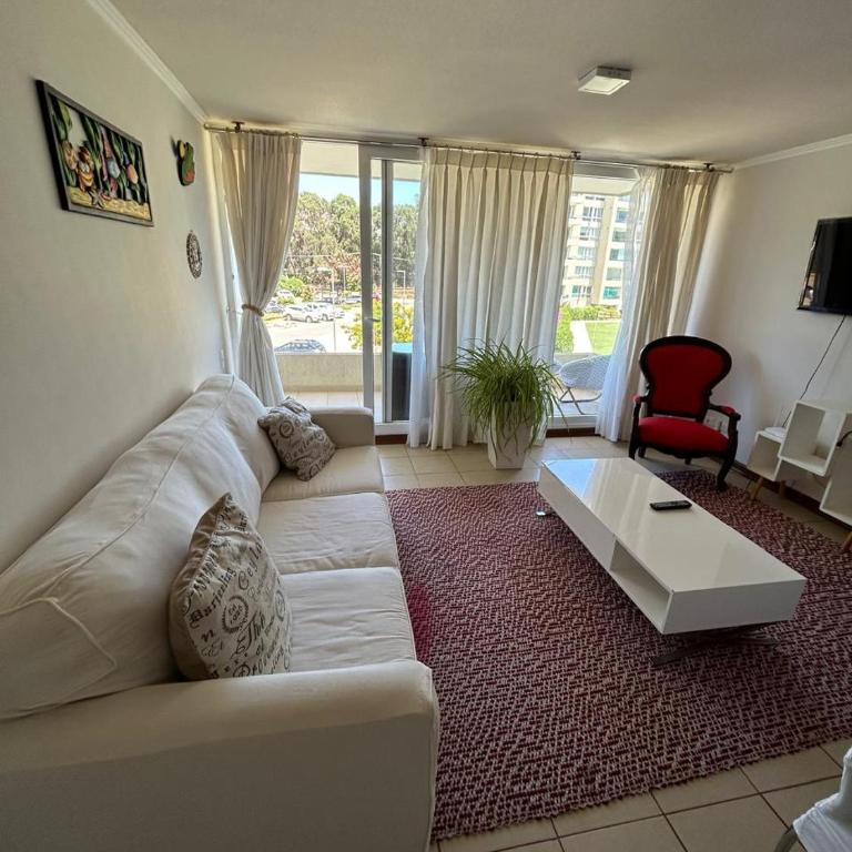 Papudo Laguna Chile - Apartamento de 1 dormitorio - 15