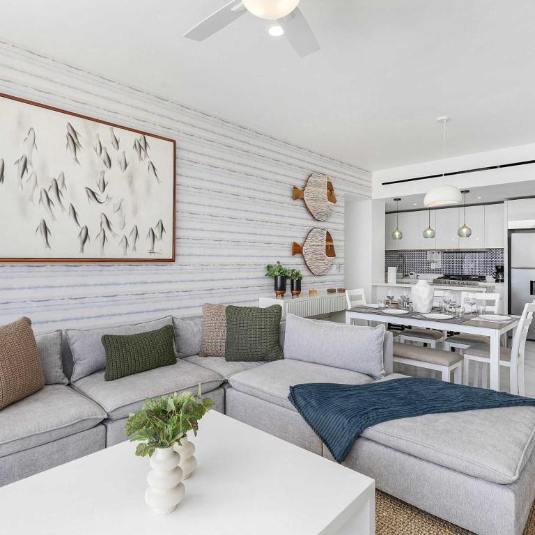 Marea Walk to Medano Stylish Stay in Cabo - Apartamento - 19