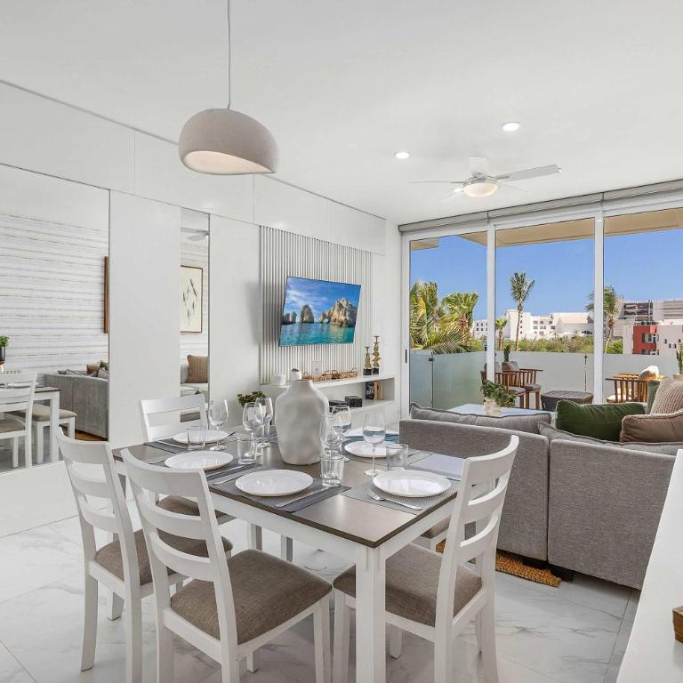 Marea Walk to Medano Stylish Stay in Cabo - Apartamento - 6
