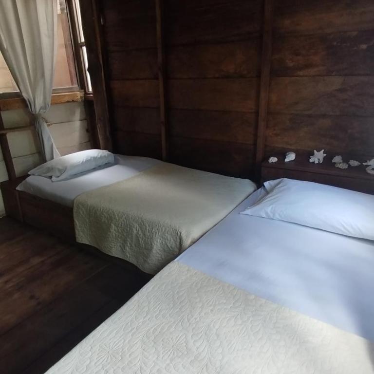 Mi Cabañita Guest House - Habitación Doble con baño privado - 2 camas - 1