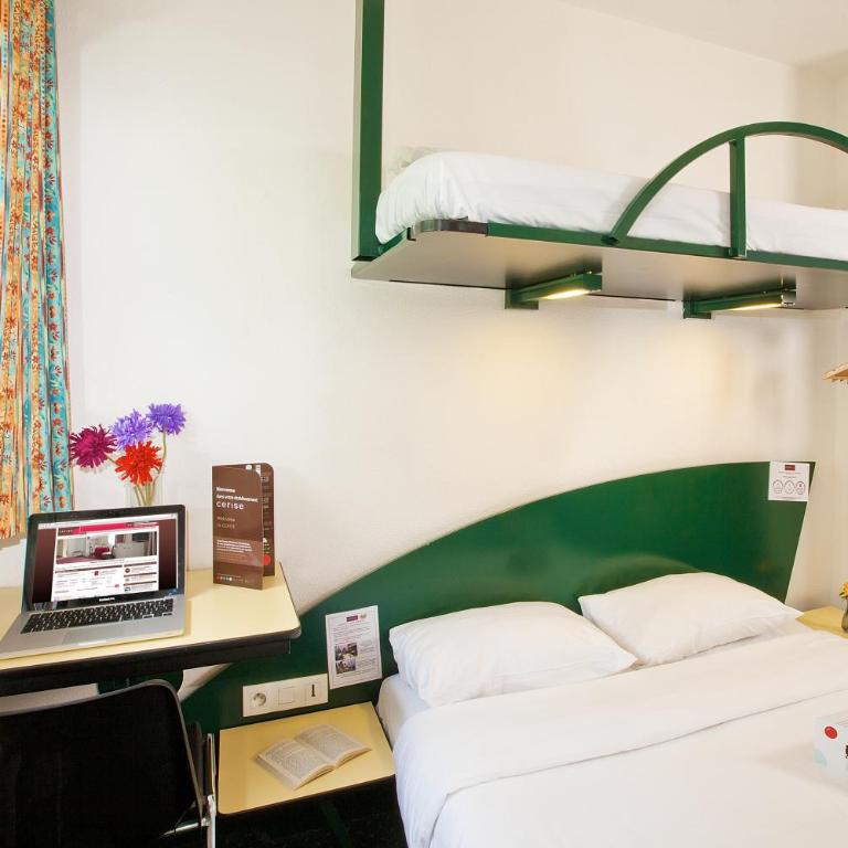 Hotel Cerise Nancy - Chambre Triple - 6
