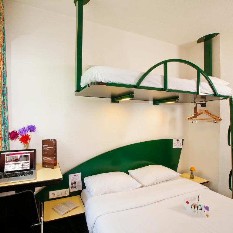 Hotel Cerise Nancy - Chambre Triple - 8