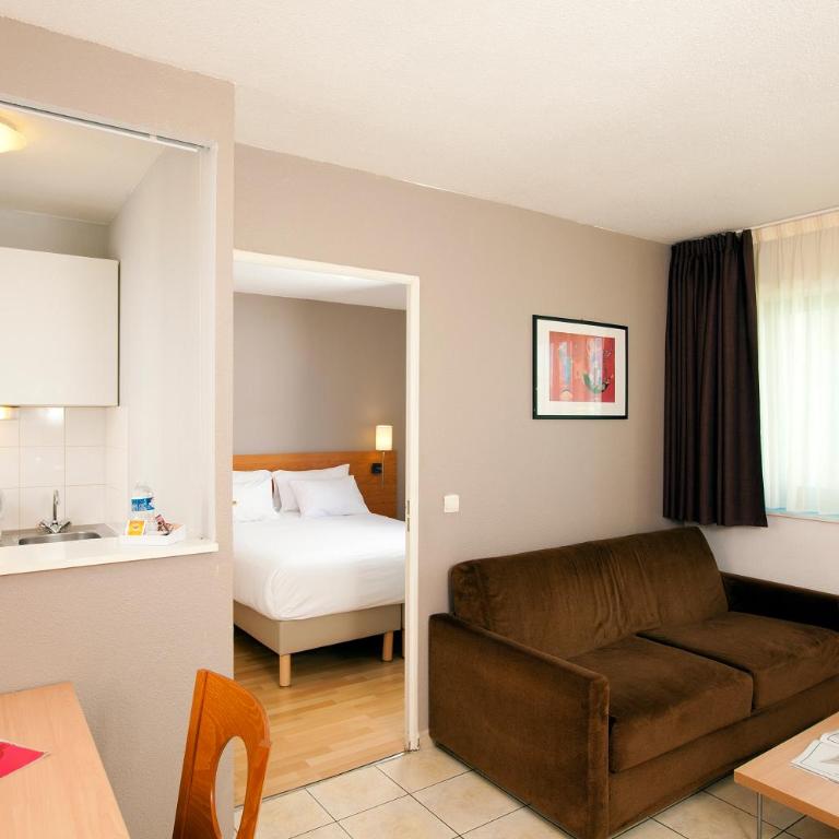 Séjours & Affaires Serris Rive Gauche - Appartement Standard (4 Personnes) - 2