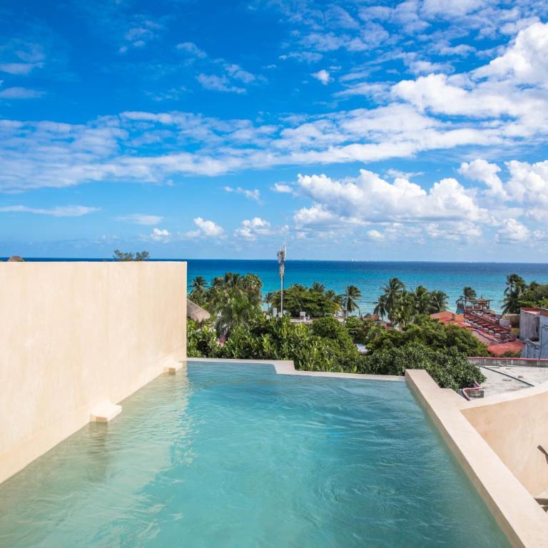 Breathtaking PH 5thAV ocean view private pool roof - Apartamento de 3 dormitorios - 2