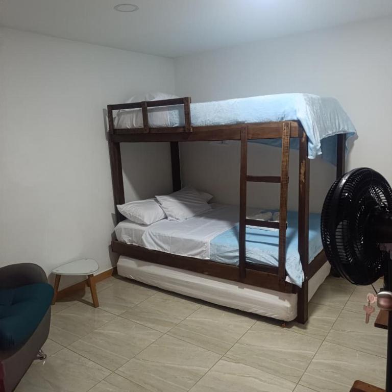 confort house san gil - Two-Bedroom Family Apartment - 4