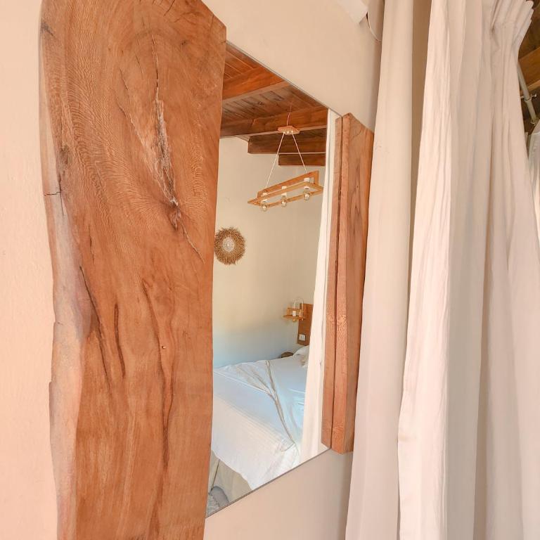 LA CURVA Casa de Playa - Double Room with Private Bathroom - 6