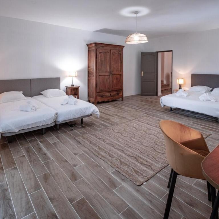 Gîte du chemin des Dames - Casa con 6 Camere da Letto - 16