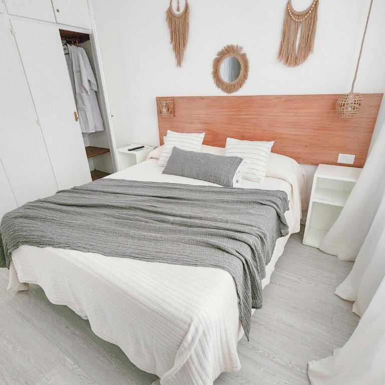 LA CURVA Casa de Playa - Twin Room - 7