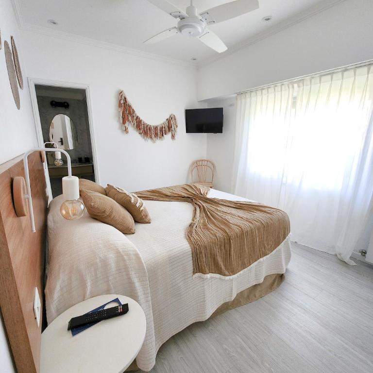 LA CURVA Casa de Playa - Twin Room - 8