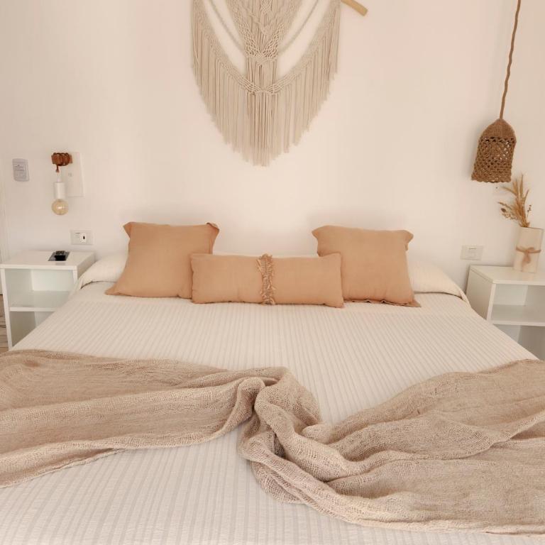 LA CURVA Casa de Playa - Twin Room - 9