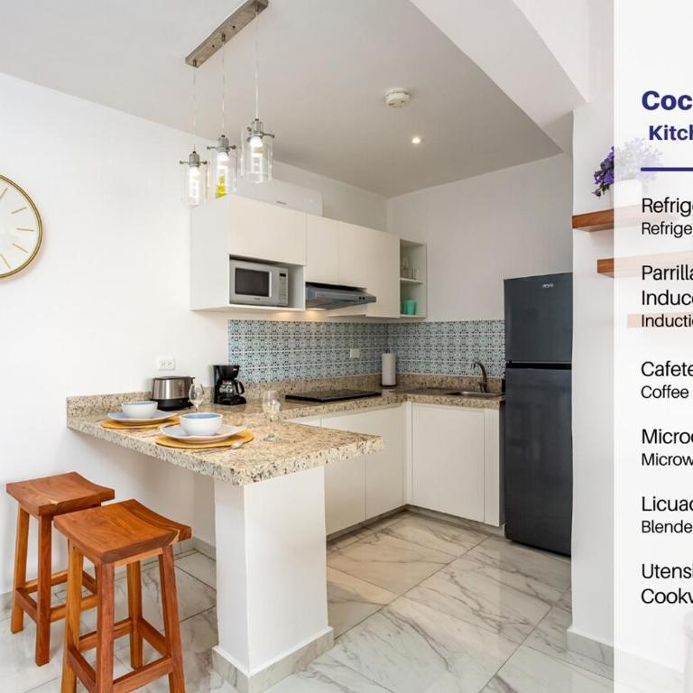 Modern Apartment in Playa del Carmen, 1 Bedroom - One-Bedroom Apartment - 7