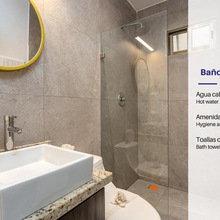 Modern Apartment in Playa del Carmen, 1 Bedroom - One-Bedroom Apartment - 13